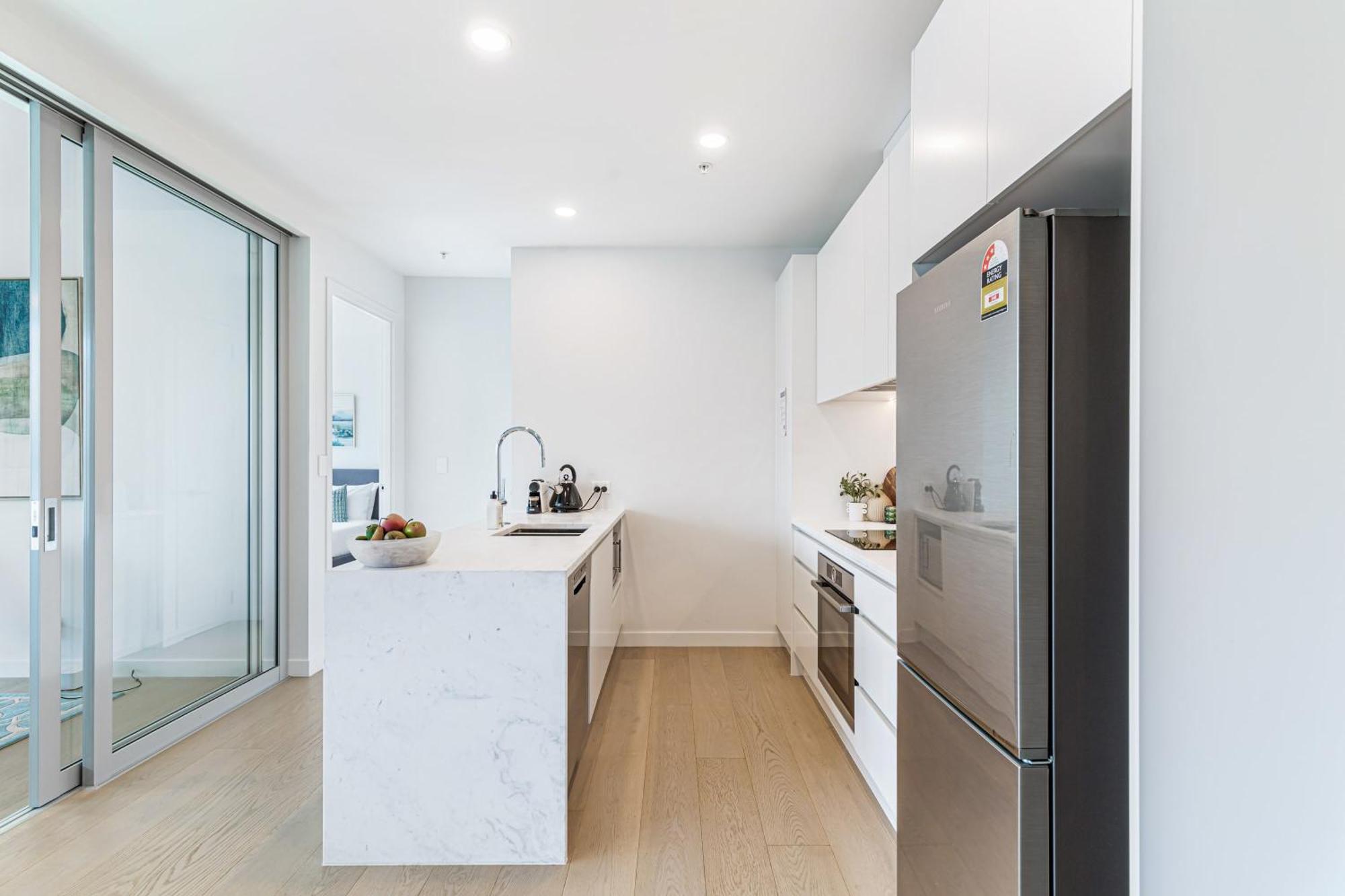 Brand New Luxe 3-bed In Aotea Square Auckland